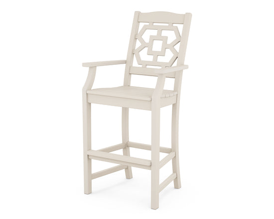 Chinoiserie Bar Arm Chair