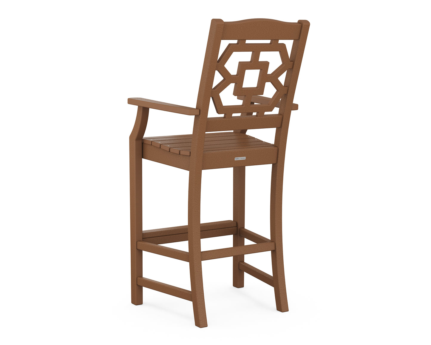 Chinoiserie Bar Arm Chair