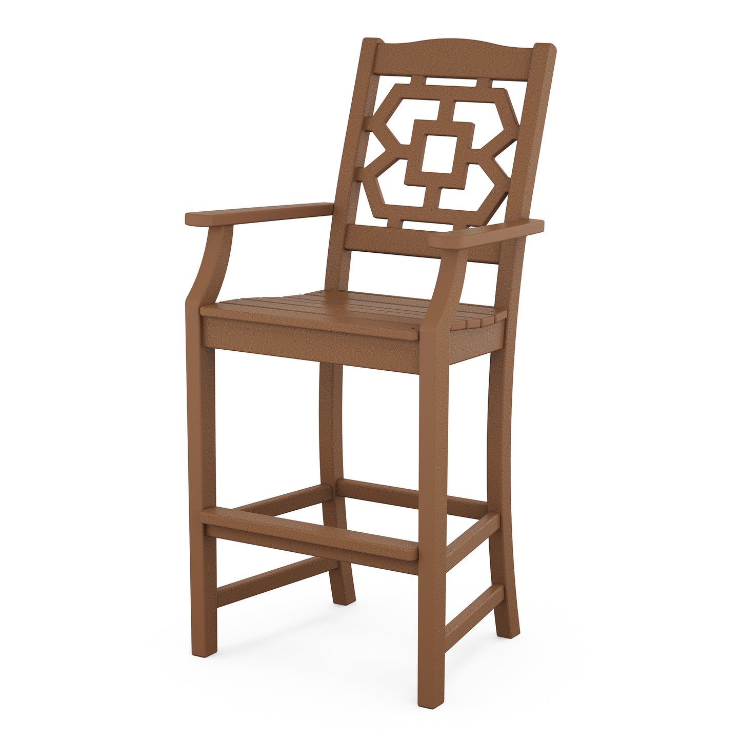 Chinoiserie Bar Arm Chair