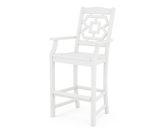 Chinoiserie Bar Arm Chair