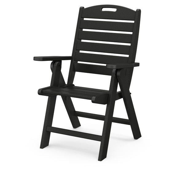 Nautical Folding Highback Chair