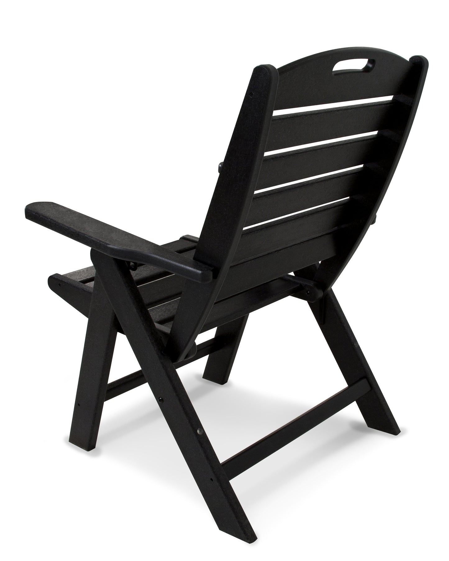 Nautical Folding Highback Chair