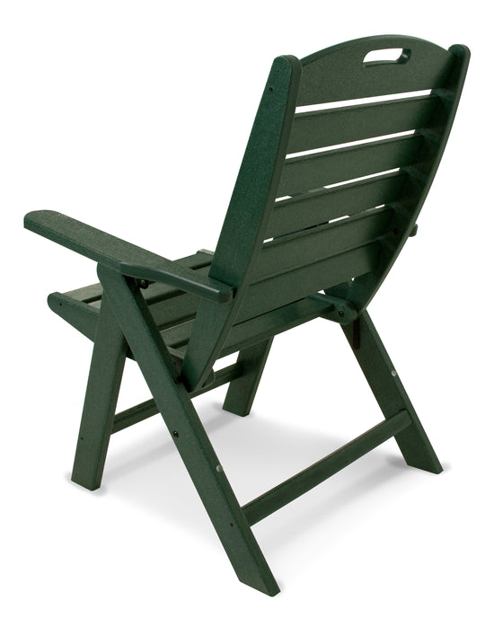 Nautical Folding Highback Chair