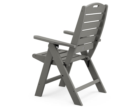 Nautical Folding Highback Chair