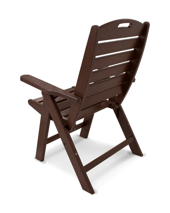 Nautical Folding Highback Chair