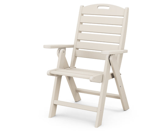 Nautical Folding Highback Chair