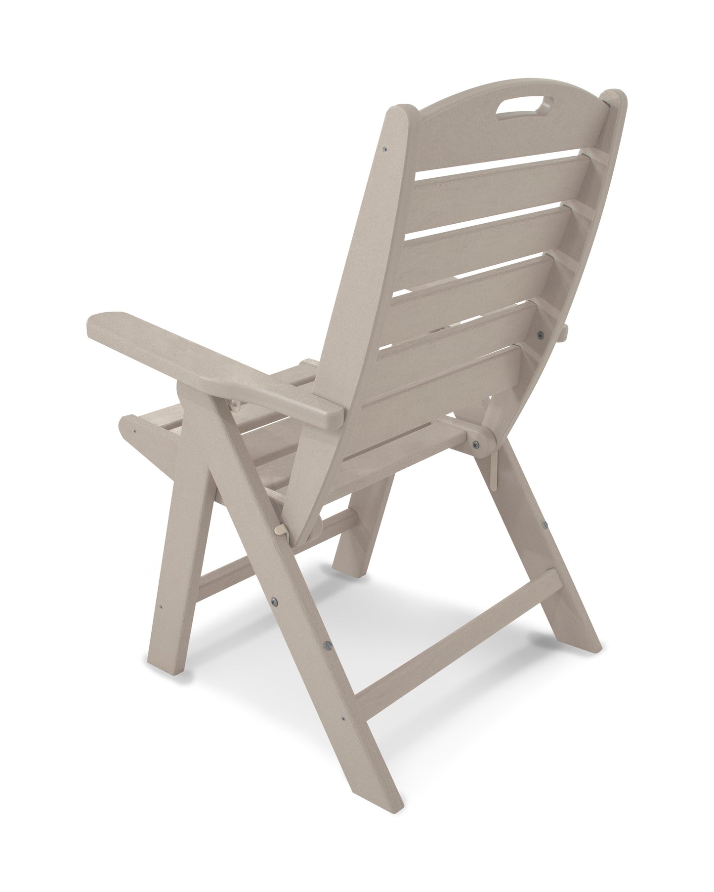 Nautical Folding Highback Chair