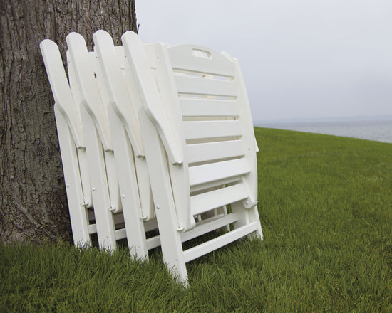 Nautical Folding Highback Chair