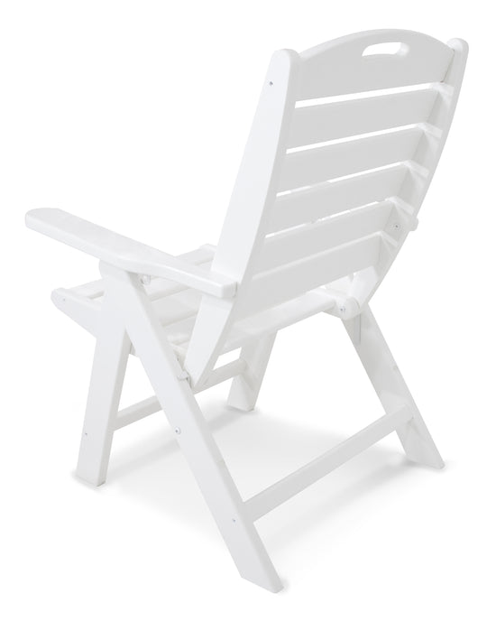 Nautical Folding Highback Chair