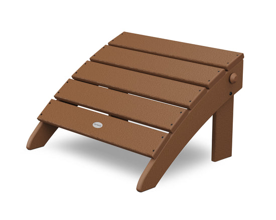 Classic Oversized Adirondack Folding Ottoman