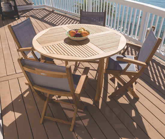 50" Round Dolphin Table