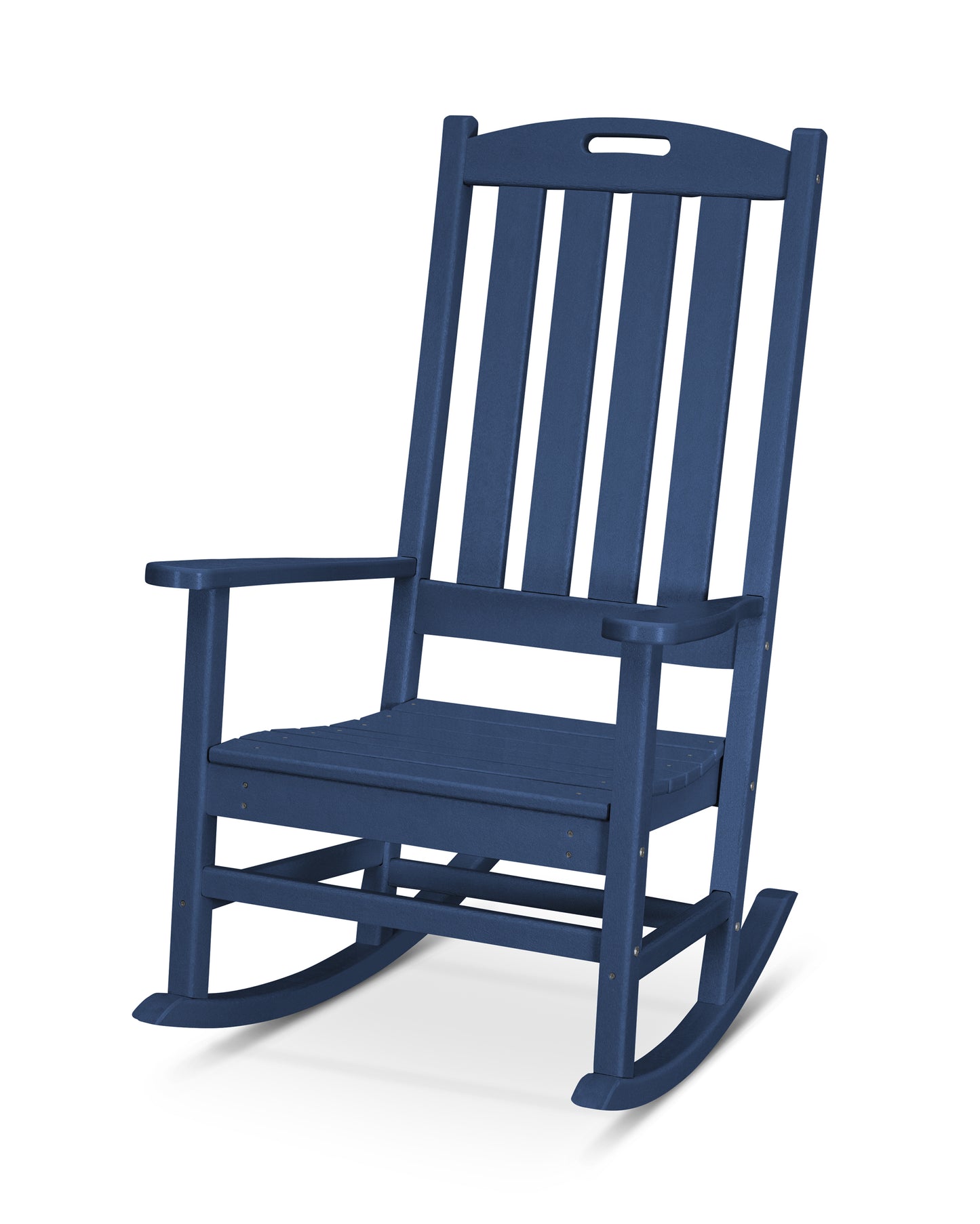 Nautical Porch Rocking Chair