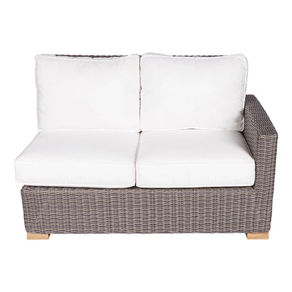 Sanibel Two Seat Left Arm Sectional