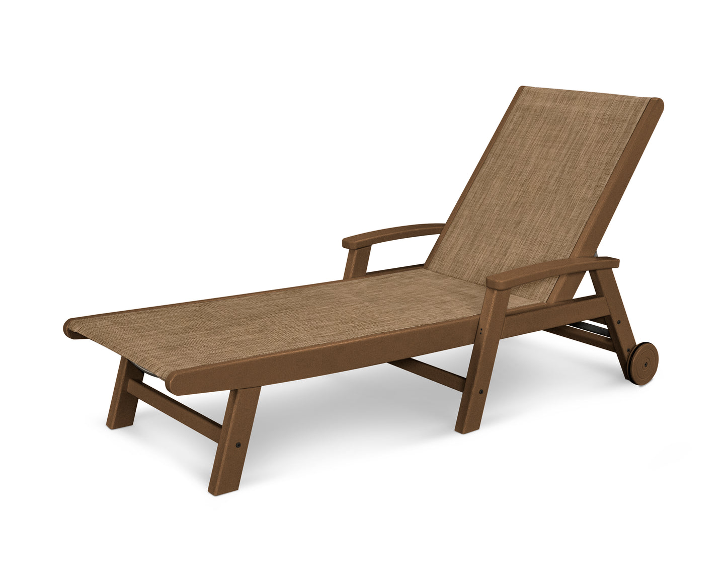 Coastal Chaise with Wheels