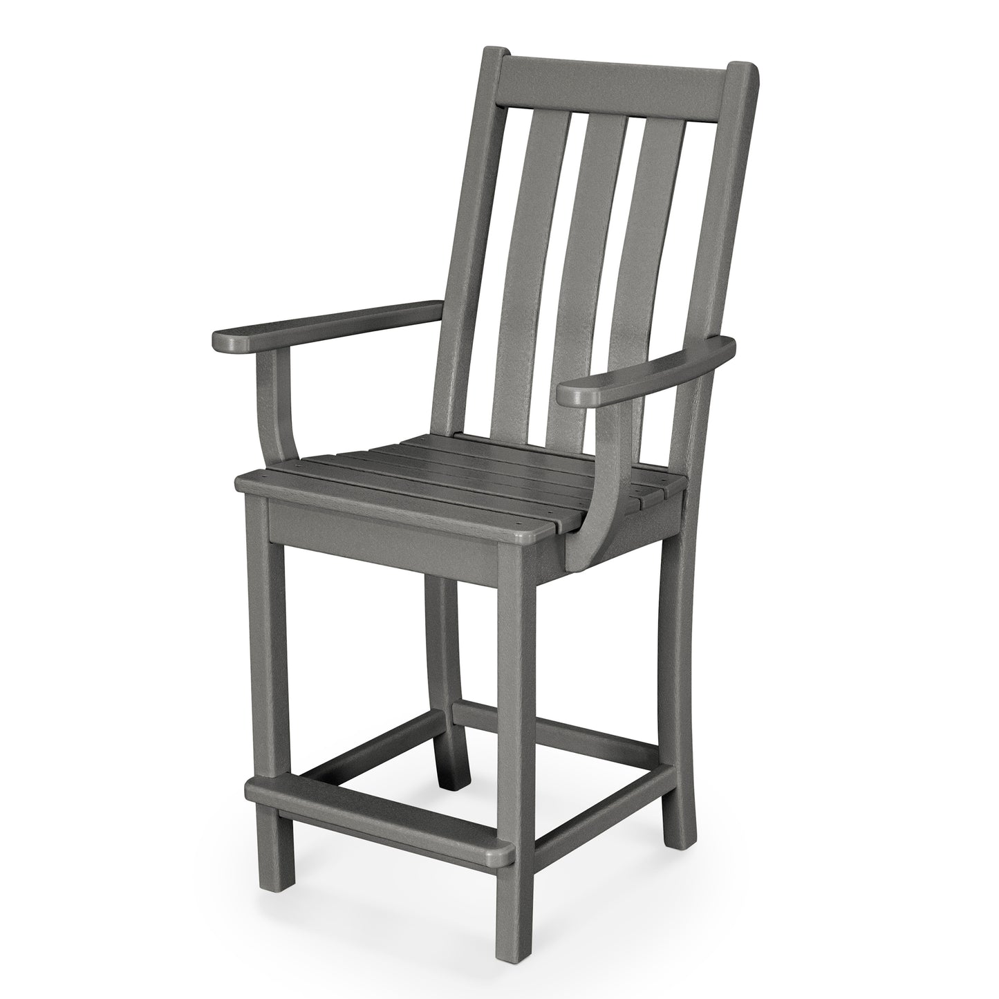 Vineyard Counter Arm Chair