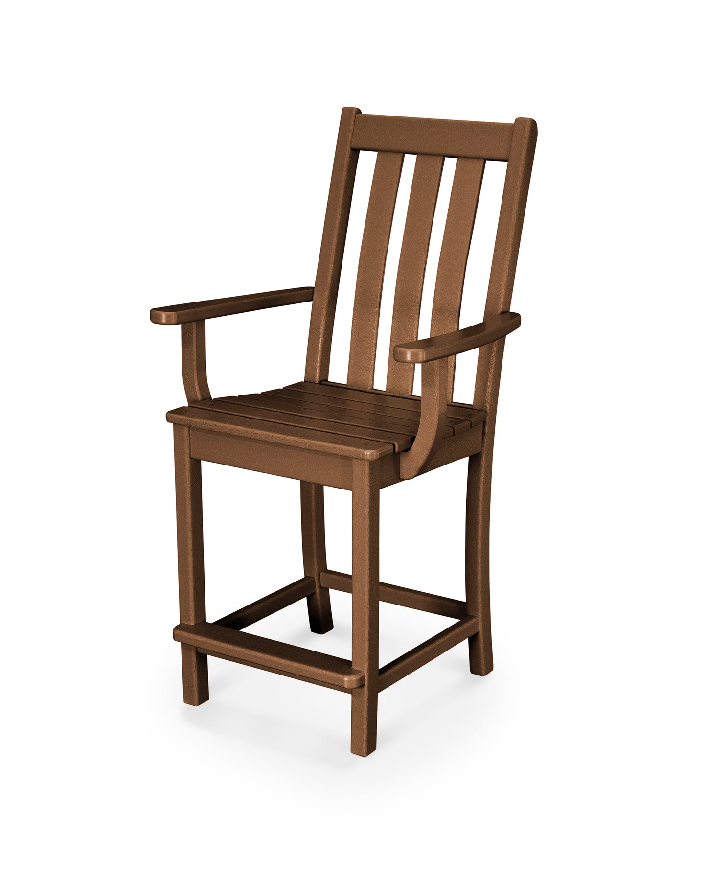 Vineyard Counter Arm Chair