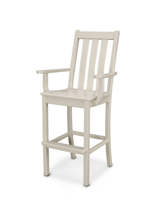 Vineyard Bar Arm Chair