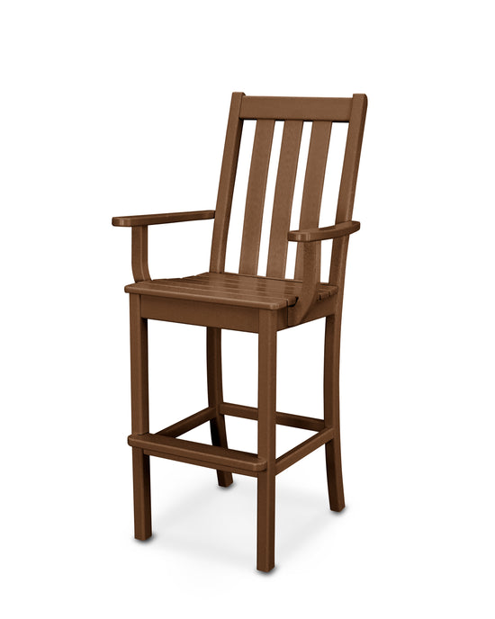 Vineyard Bar Arm Chair