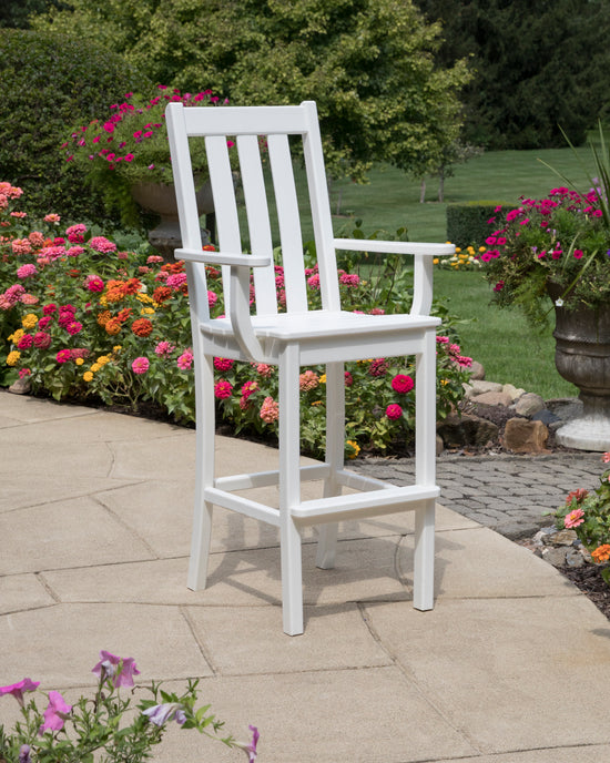 Vineyard Bar Arm Chair