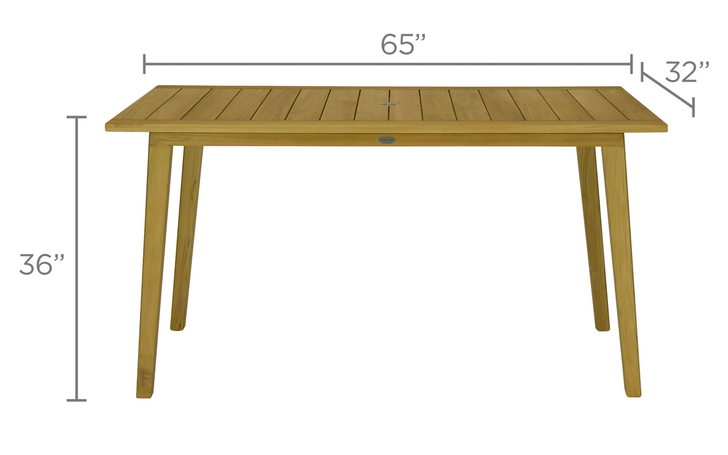 Admiral 65" Counter Table