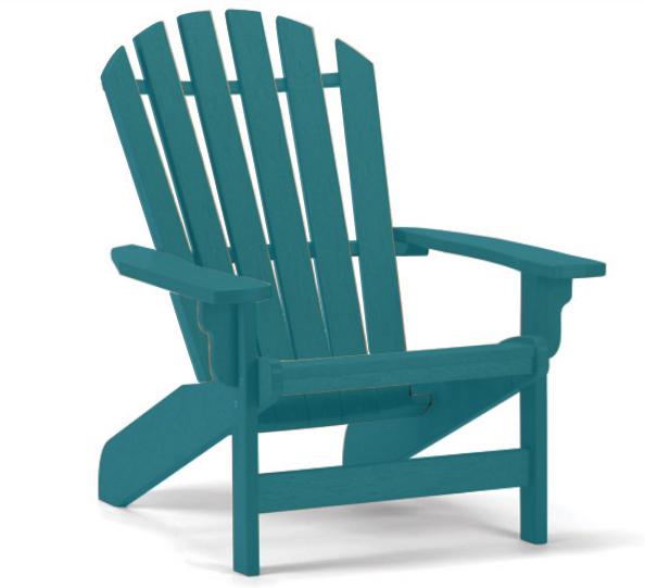 Coastal Adirondack Chair