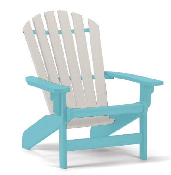 Coastal Adirondack Chair