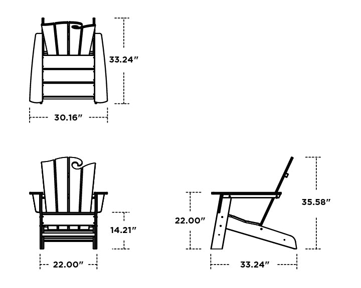 Wave Ocean Chair