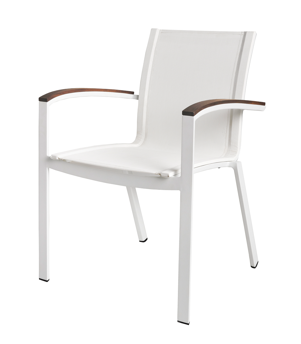 Harmony Stacking Sling Arm Chair