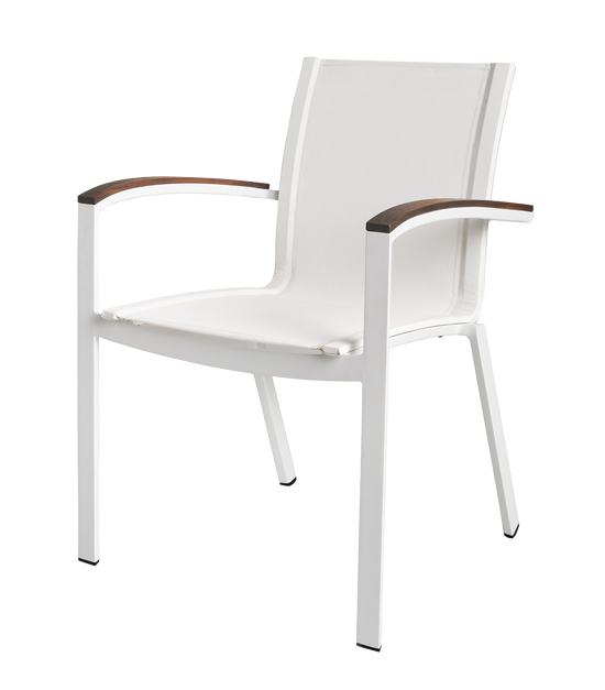 Harmony Stacking Sling Arm Chair