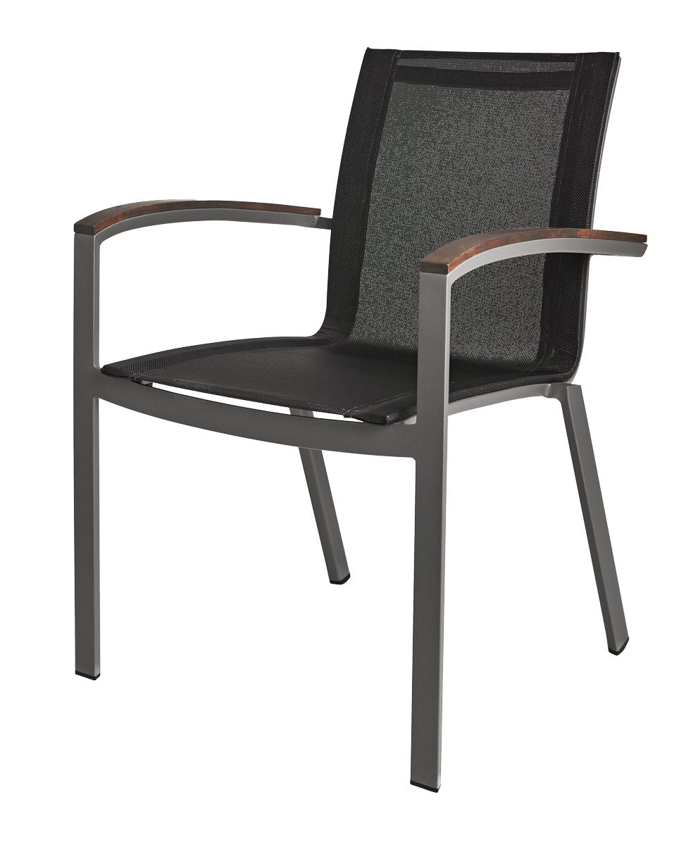 Harmony Stacking Sling Arm Chair