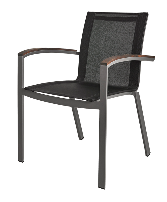 Harmony Stacking Sling Arm Chair